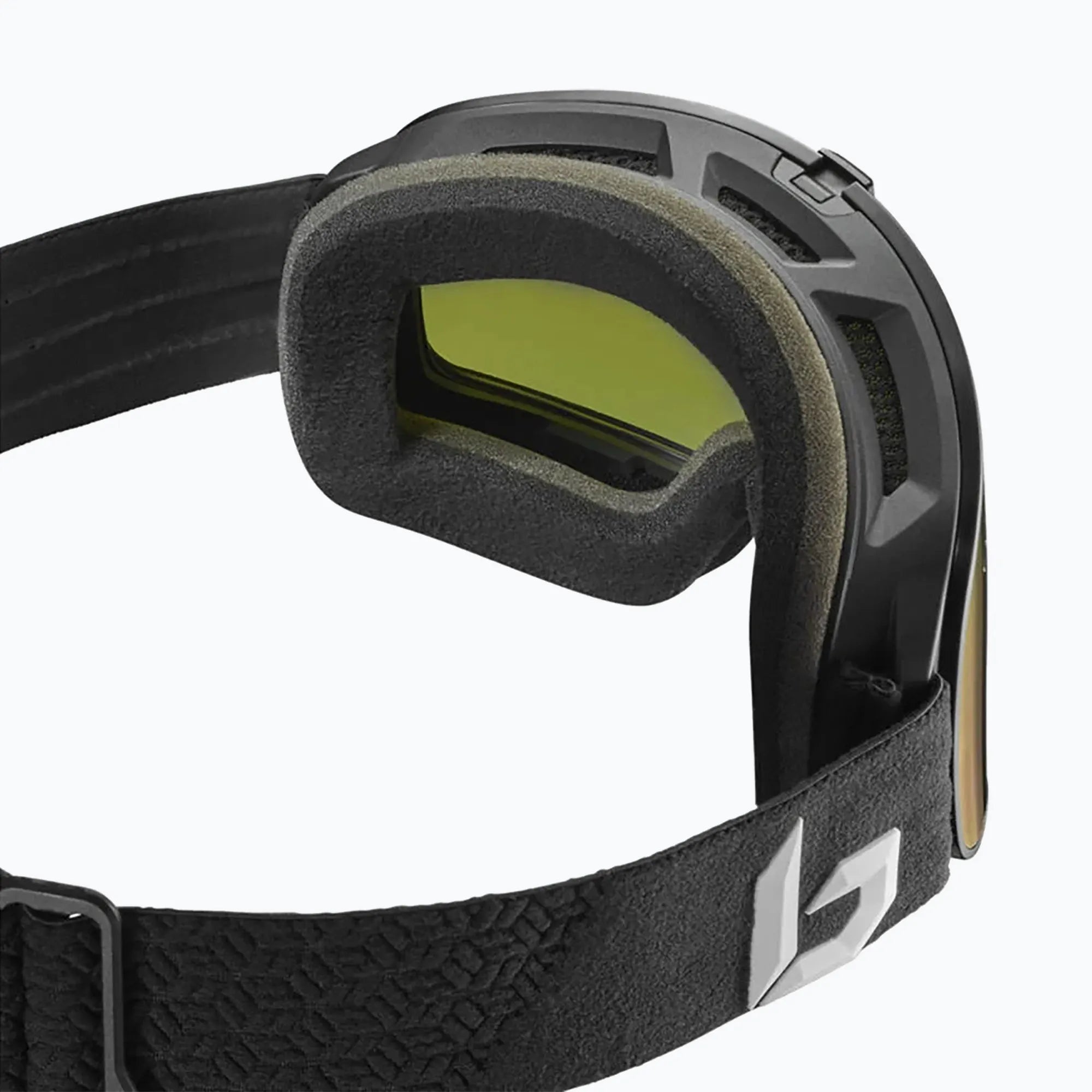 Ochelari Schi Bolle Nevada Neo Black Matte Sunrise Light Vermillon blue