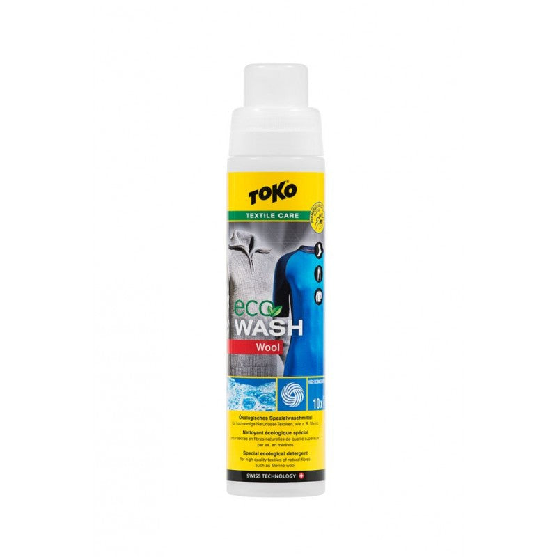 Detergent Pentru lână Merino Toko Eco Wool Wash 250ml