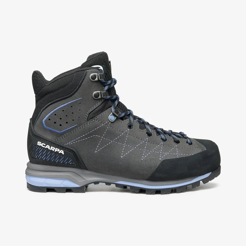 Bocanci Scarpa Zodiac Trek GTX WMN Anthracit-Lavender