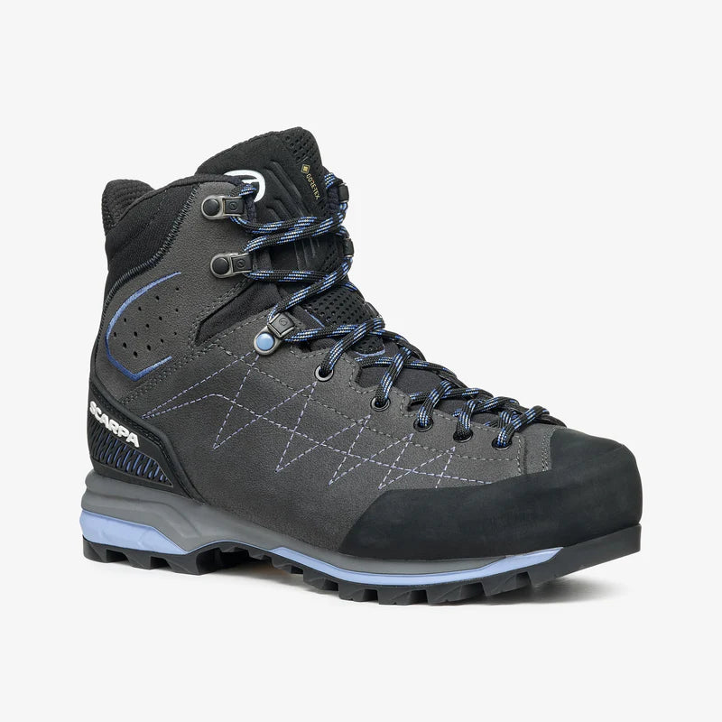 Bocanci Scarpa Zodiac Trek GTX WMN Anthracit-Lavender