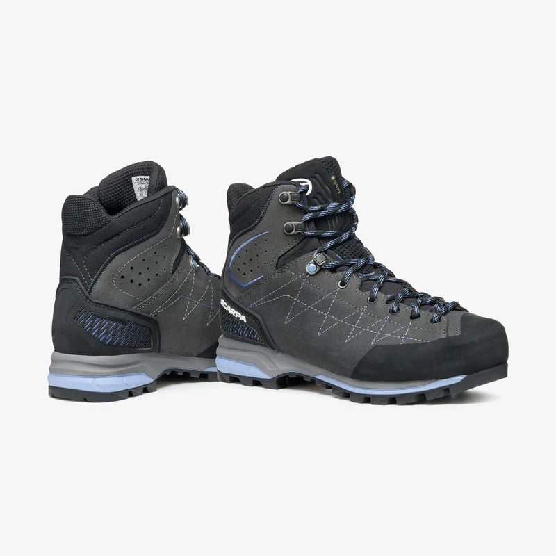 Bocanci Scarpa Zodiac Trek GTX WMN Anthracit-Lavender