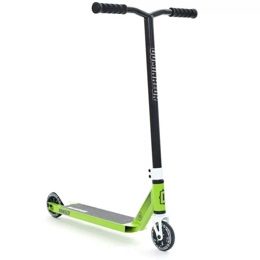 Trotinetă Stunt Dominator Ranger Black Green