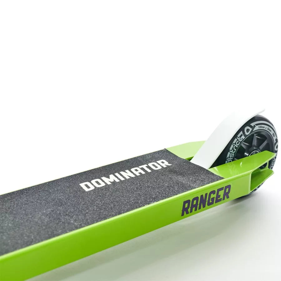 Trotinetă Stunt Dominator Ranger Black Green