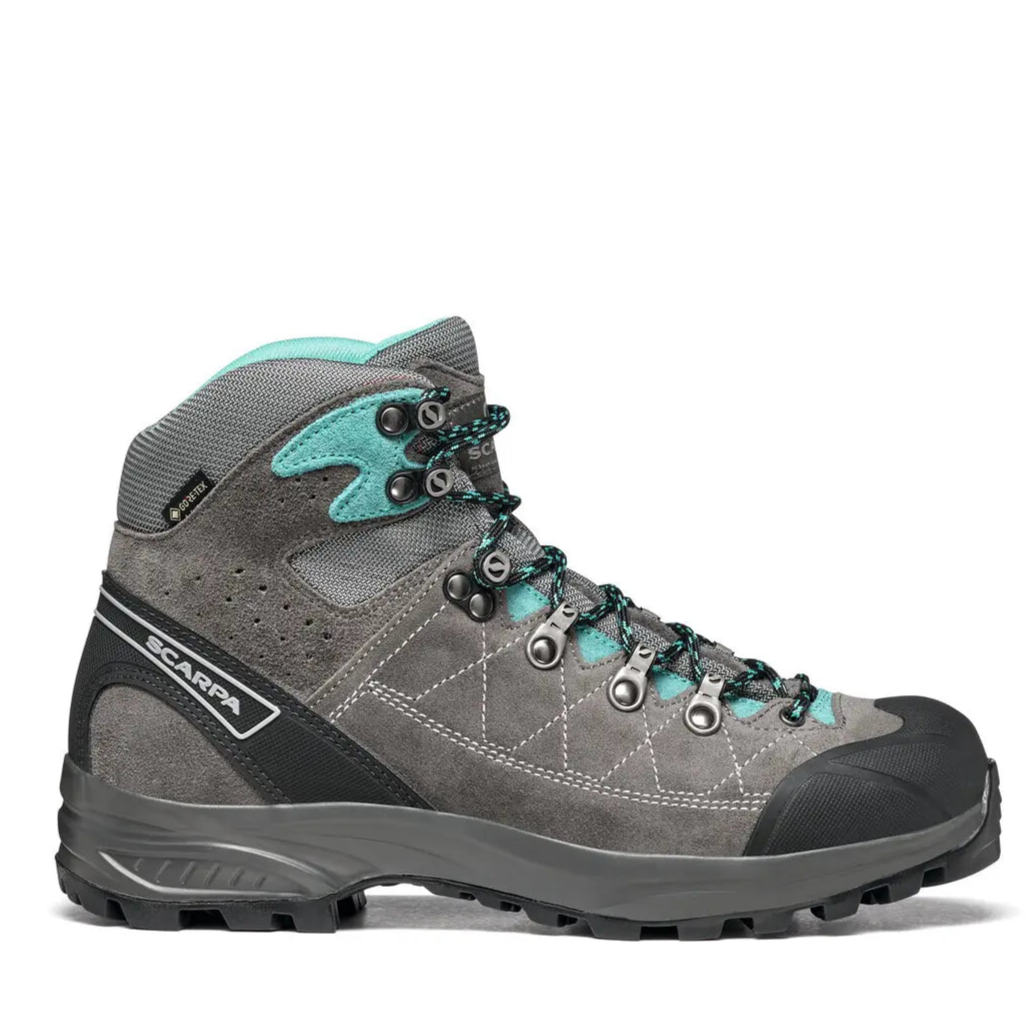 Bocanci Scarpa Kailash TR GTX WMN Titanium Smoke Lagoon