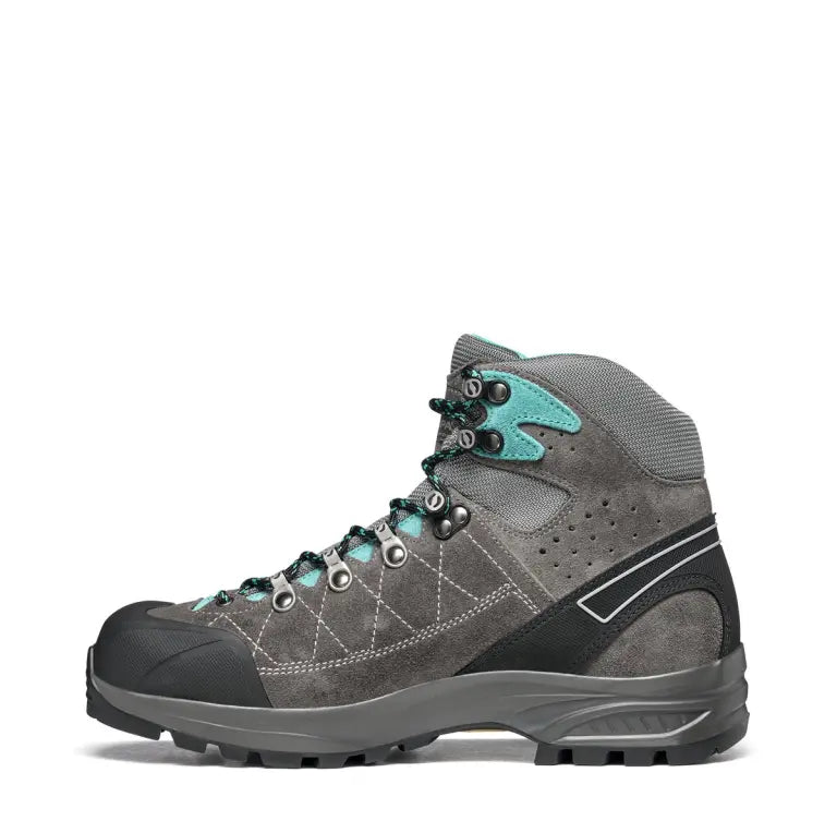 Bocanci Scarpa Kailash TR GTX WMN Titanium Smoke Lagoon