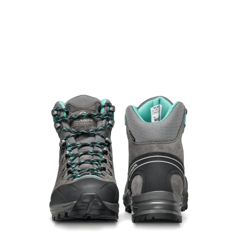 Bocanci Scarpa Kailash TR GTX WMN Titanium Smoke Lagoon