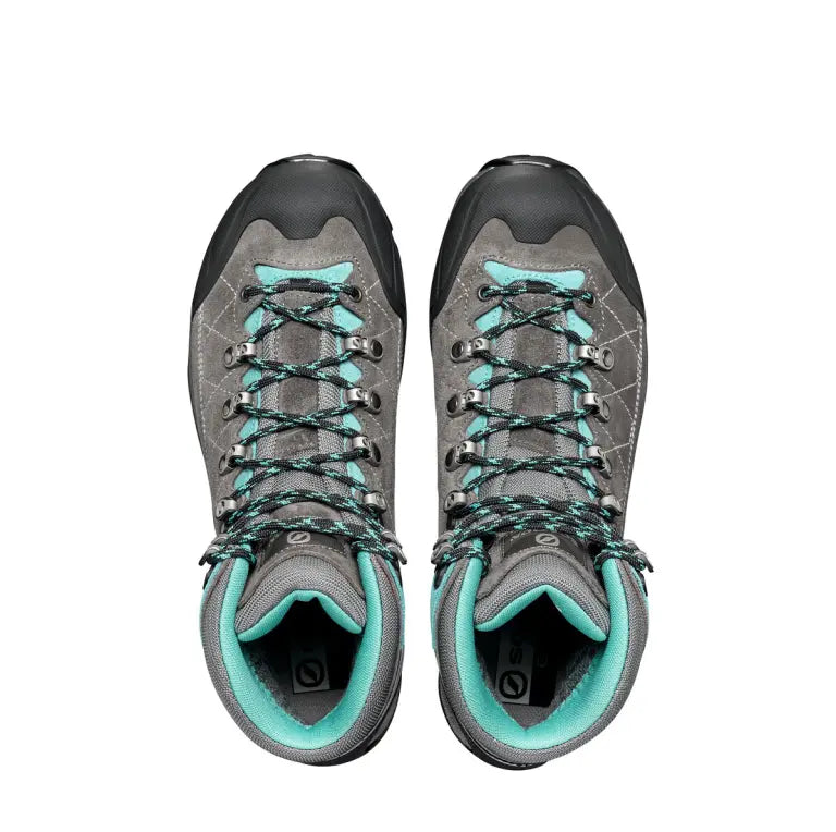 Bocanci Scarpa Kailash TR GTX WMN Titanium Smoke Lagoon