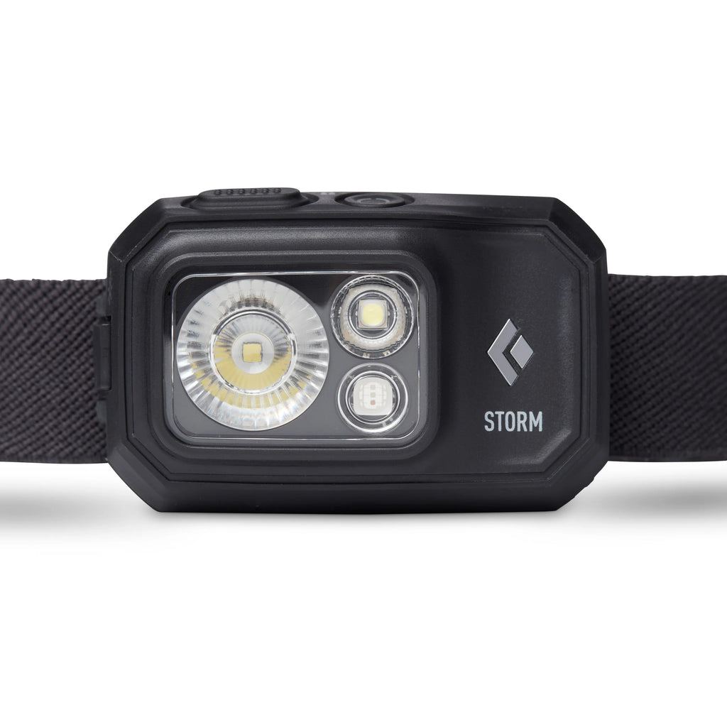 Lampă frotntală Black Diamond Storm 400 Black