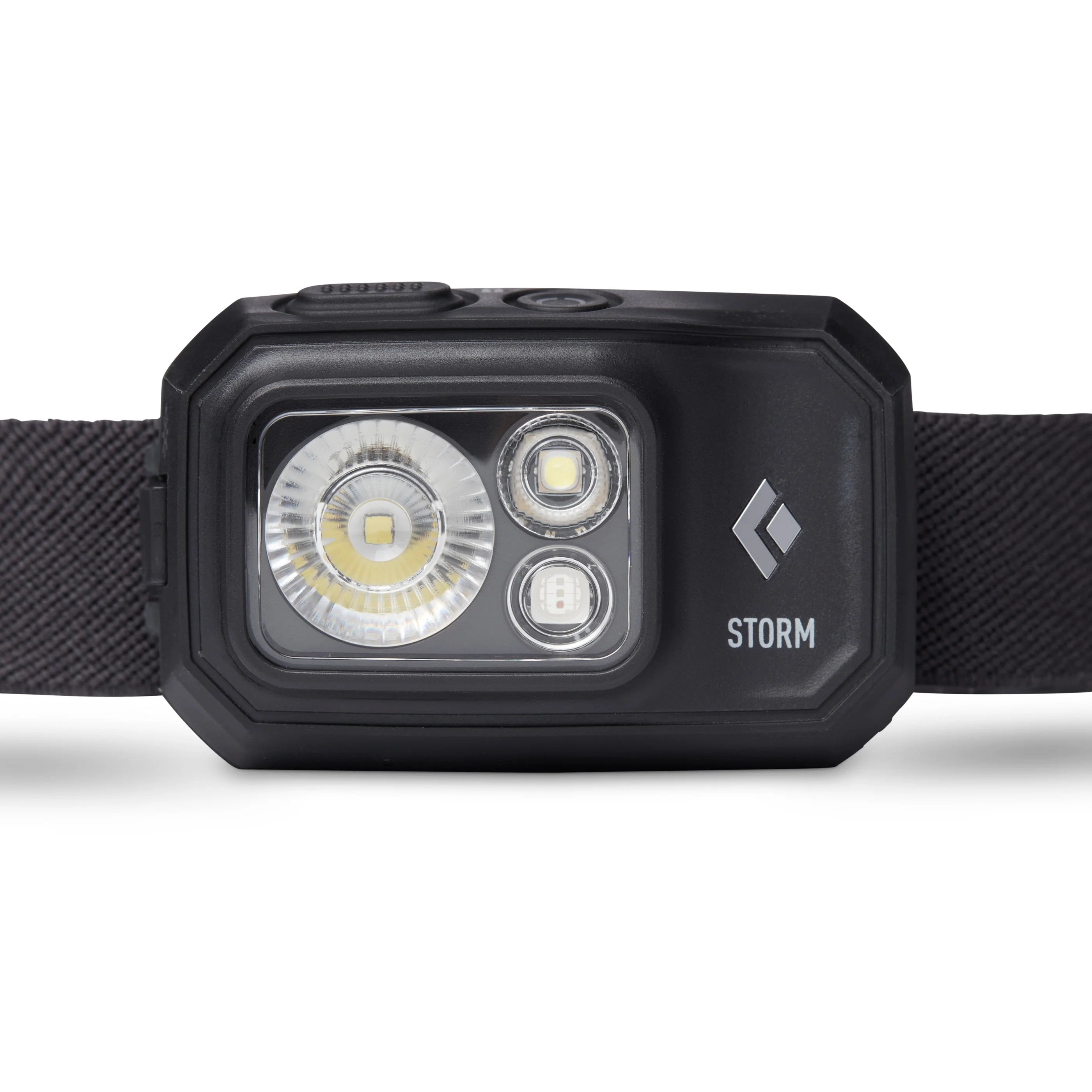 Lampă frotntală Black Diamond Storm 400 Black