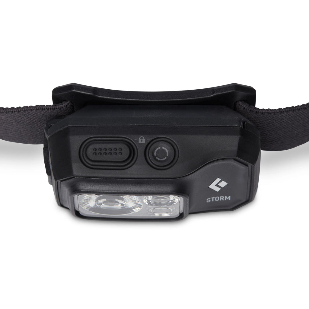 Lampă frotntală Black Diamond Storm 400 Black