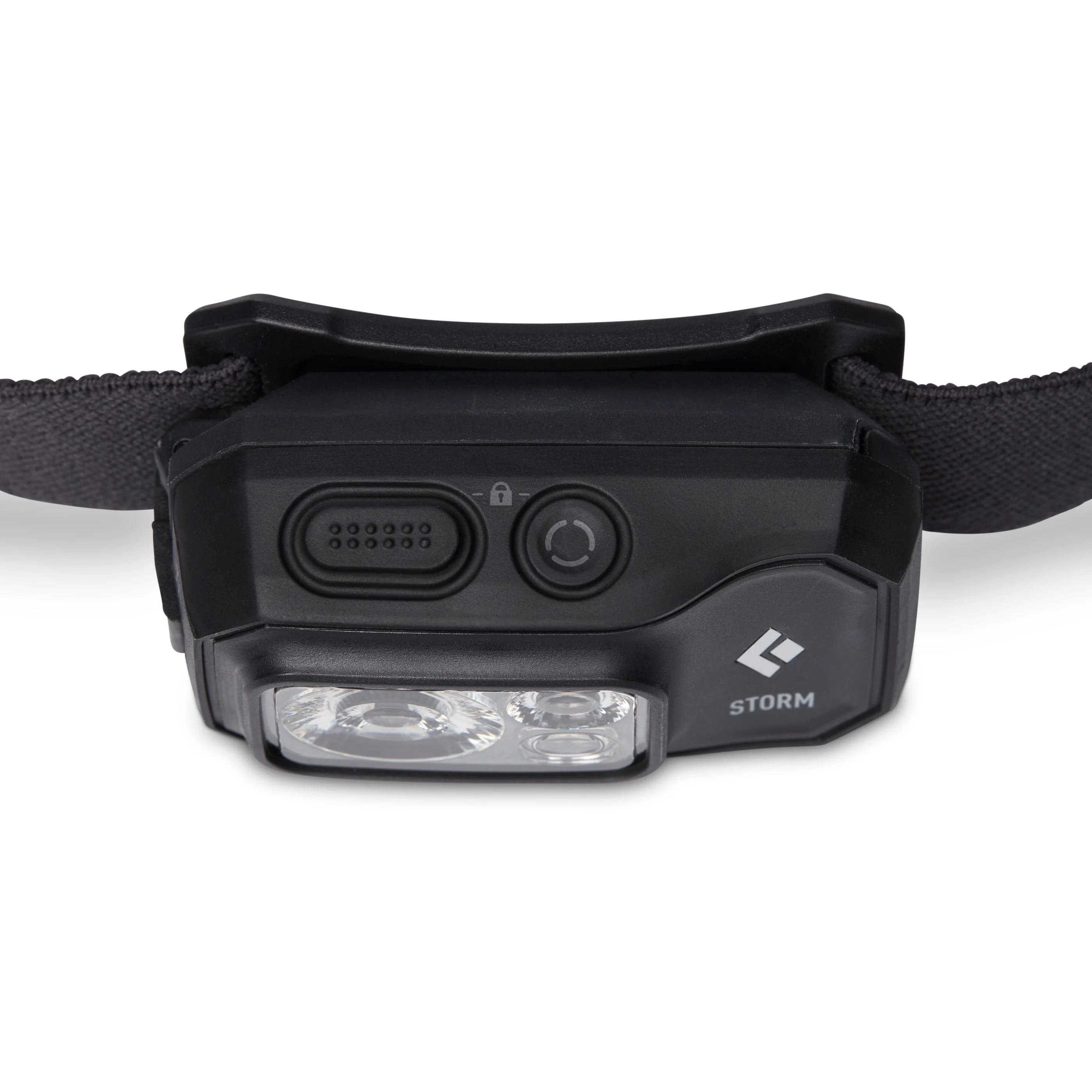 Lampă frotntală Black Diamond Storm 400 Black