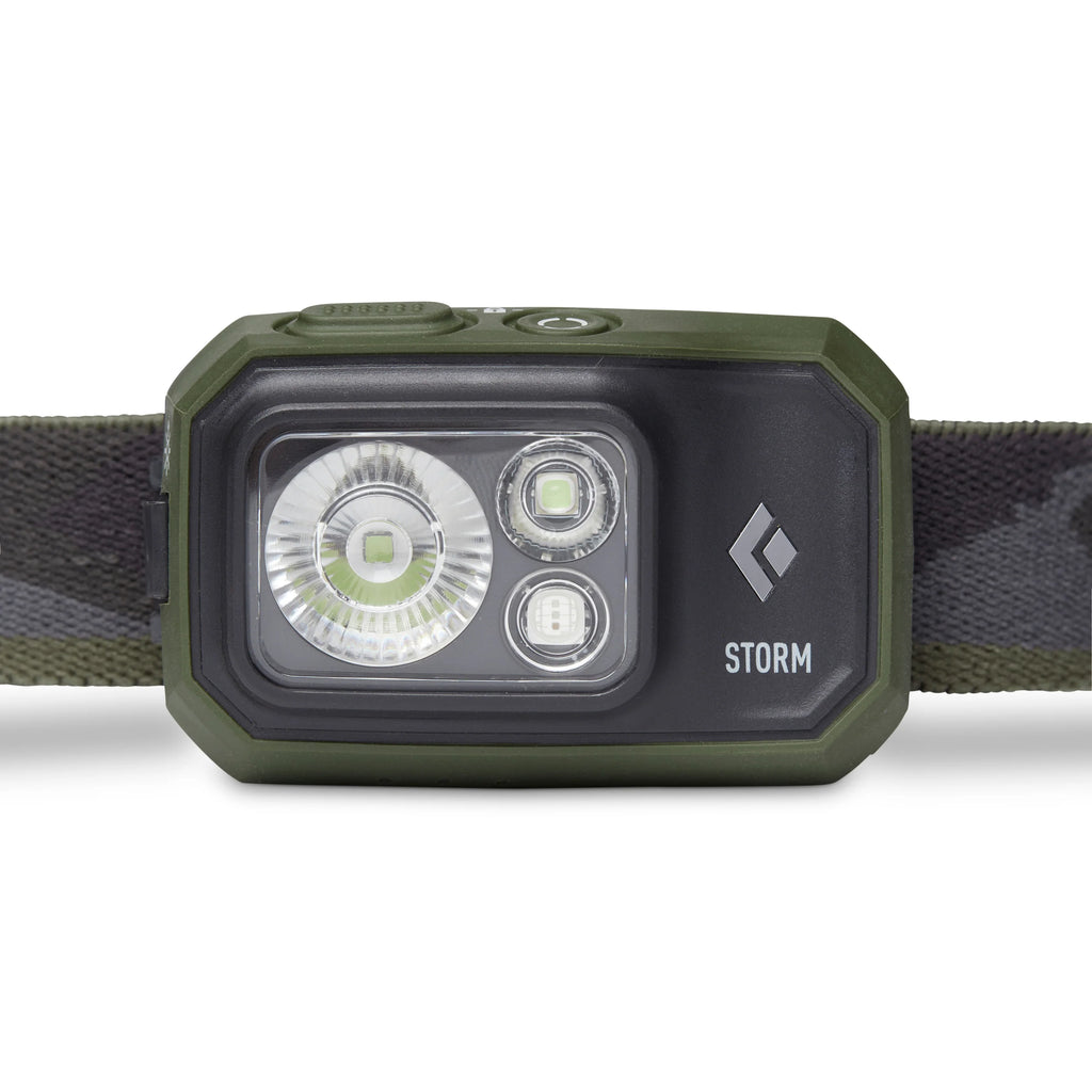 Lampă frotntală Black Diamond Storm 400 Dark Olive