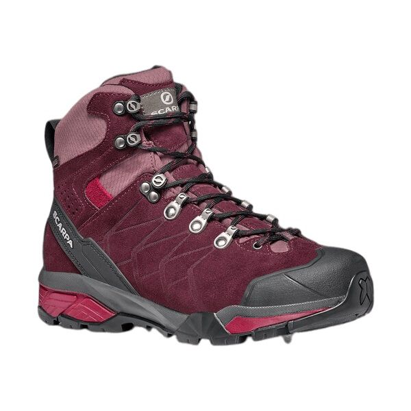 Bocanci Dame Scarpa ZG Trek GTX Temeraiere Red Plum