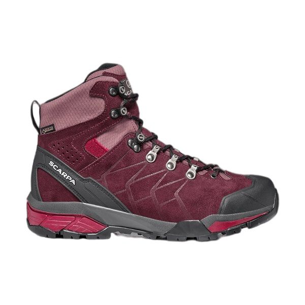 Bocanci Dame Scarpa ZG Trek GTX Temeraiere Red Plum