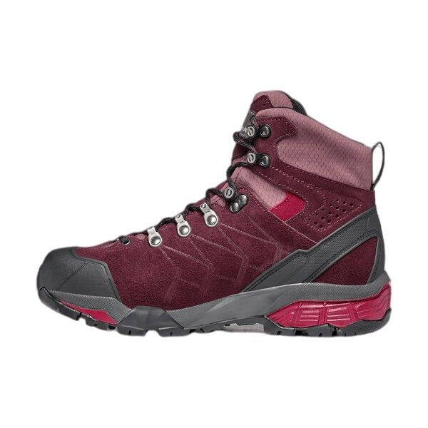 Bocanci Dame Scarpa ZG Trek GTX Temeraiere Red Plum