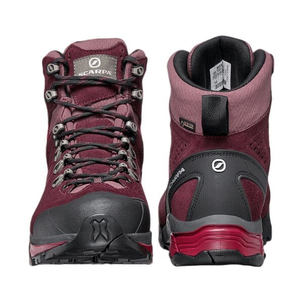 Bocanci Dame Scarpa ZG Trek GTX Temeraiere Red Plum