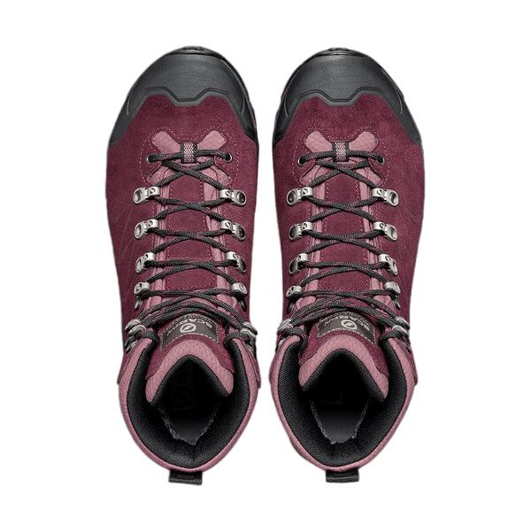 Bocanci Dame Scarpa ZG Trek GTX Temeraiere Red Plum