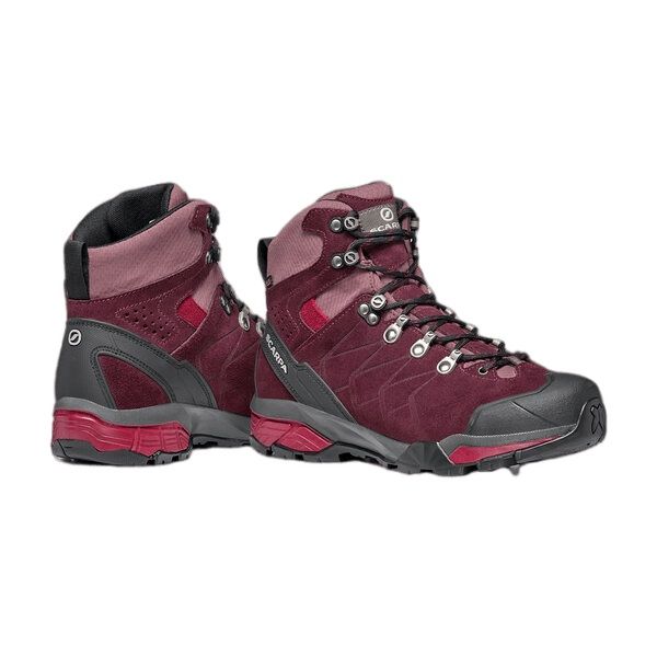 Bocanci Dame Scarpa ZG Trek GTX Temeraiere Red Plum