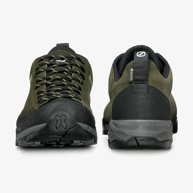 Pantofi Scarpa Mojito Trail GTX Wide Thyme Green Lime