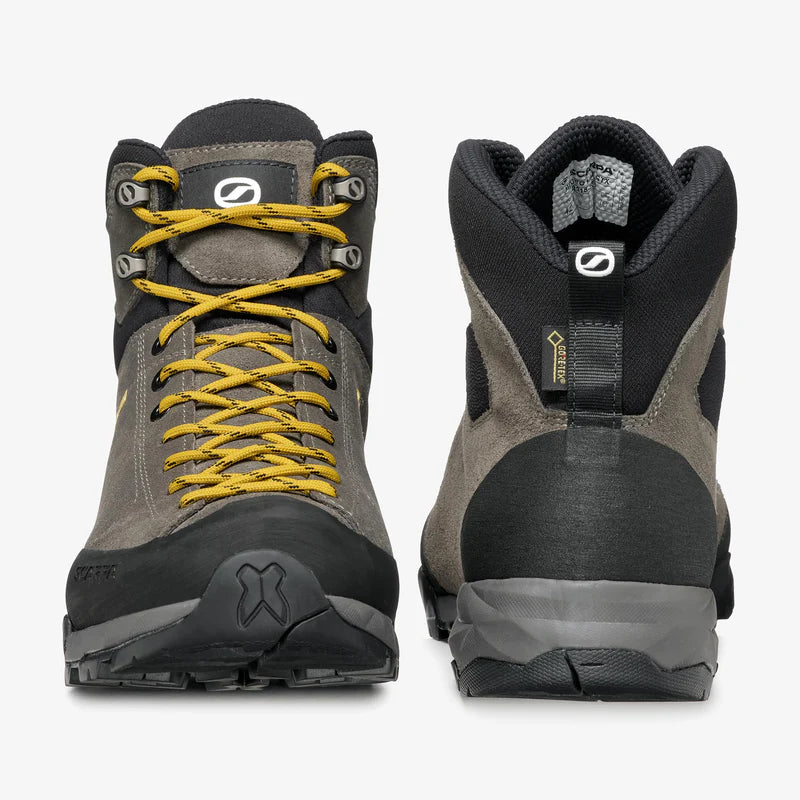 Bocanci Scarpa Mojito Hike GTX Titanium Mustard