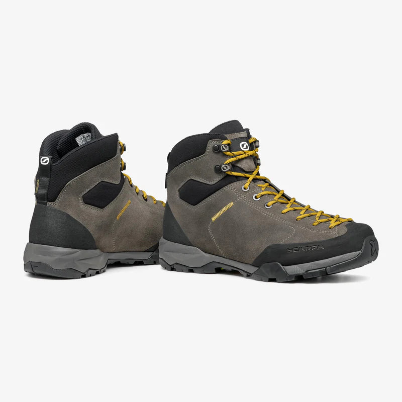 Bocanci Scarpa Mojito Hike GTX Titanium Mustard