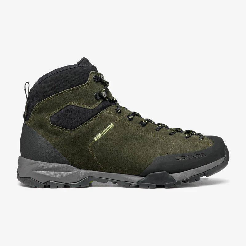 Bocanci Scarpa Mojito Hike GTX Theme Green Lime