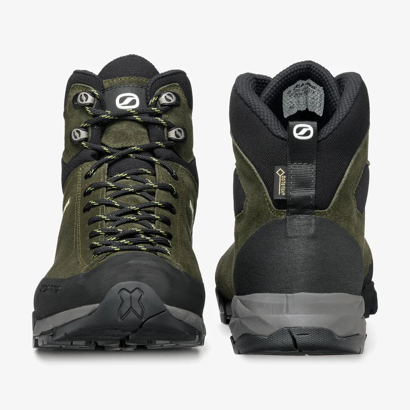 Bocanci Scarpa Mojito Hike GTX Theme Green Lime