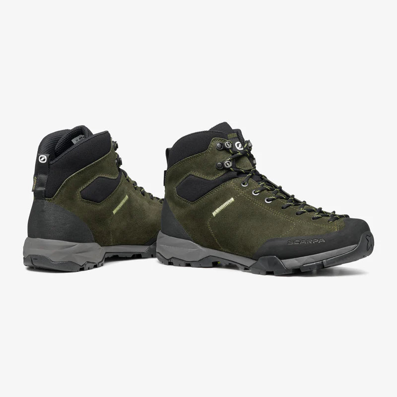Bocanci Scarpa Mojito Hike GTX Theme Green Lime