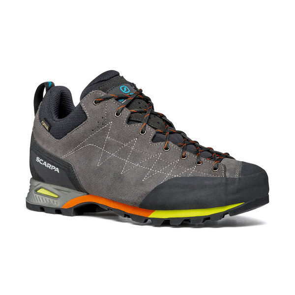 Pantofi Bărbați Scarpa Rush Zodiac GTX Shark Orange