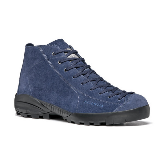 Pantofi Bărbați Scarpa Mojito City Mid GTX Wool Blue Cosmo