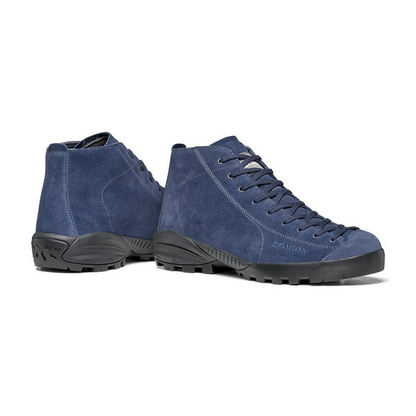 Pantofi Bărbați Scarpa Mojito City Mid GTX Wool Blue Cosmo