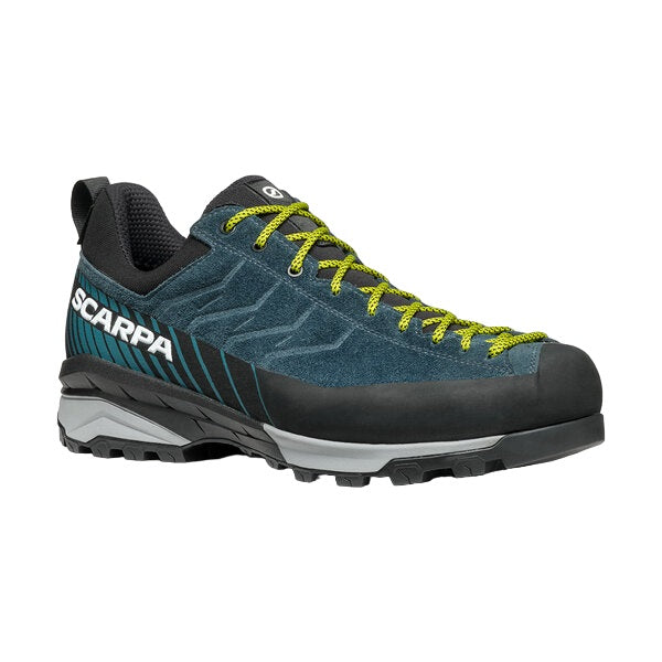 Pantofi Outdoor Scarpa Mescalito Petrol Black