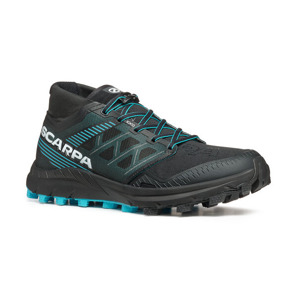 Pantofi Outdoor Bărbați Scarpa Spin ST Black Azure