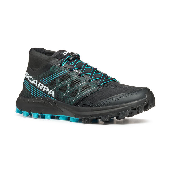 Pantofi Outdoor Dame Scarpa Spin ST WMN Black Azure