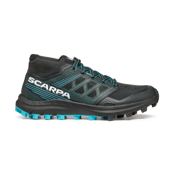 Pantofi Outdoor Dame Scarpa Spin ST WMN Black Azure