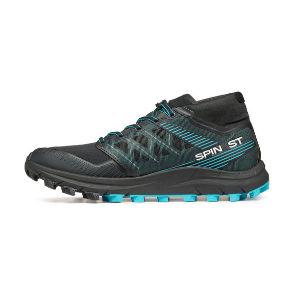 Pantofi Outdoor Dame Scarpa Spin ST WMN Black Azure