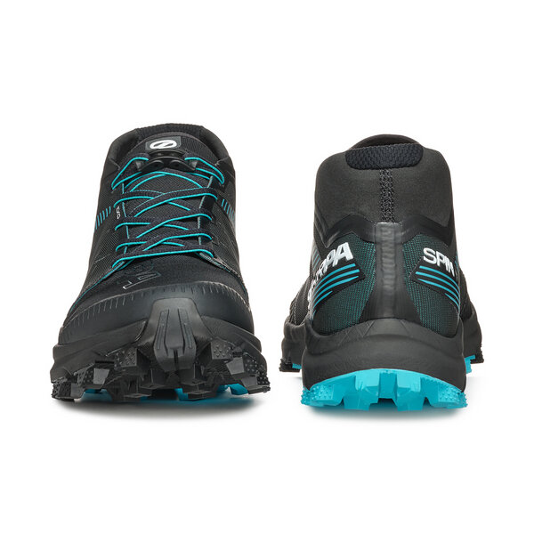 Pantofi Outdoor Dame Scarpa Spin ST WMN Black Azure