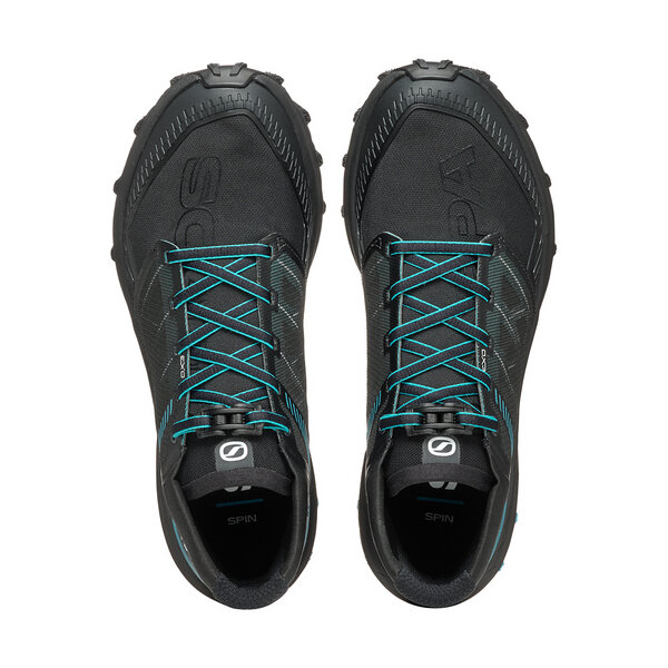 Pantofi Outdoor Bărbați Scarpa Spin ST Black Azure