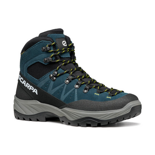 Bocanci Trail Scarpa Boreas GTX Petrol Lime