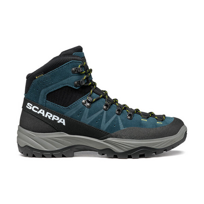 Bocanci Trail Scarpa Boreas GTX Petrol Lime