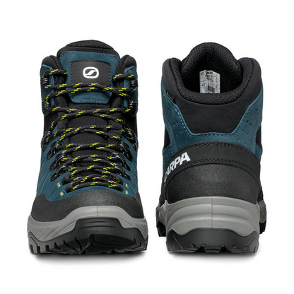 Bocanci Trail Scarpa Boreas GTX Petrol Lime