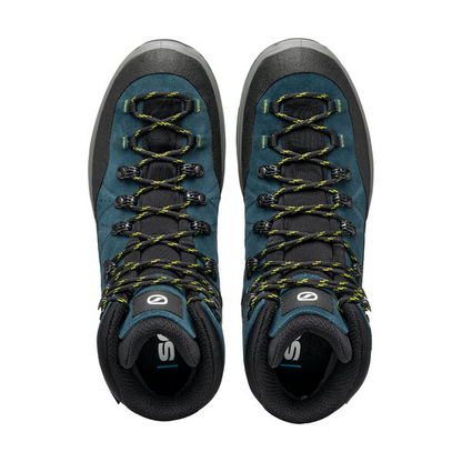 Bocanci Trail Scarpa Boreas GTX Petrol Lime