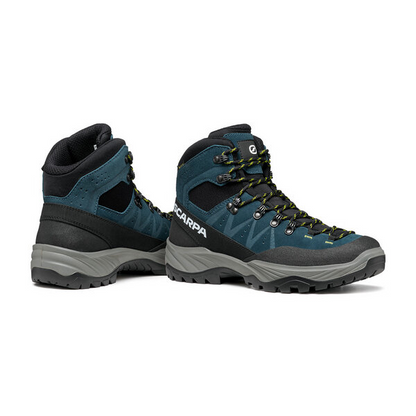 Bocanci Trail Scarpa Boreas GTX Petrol Lime