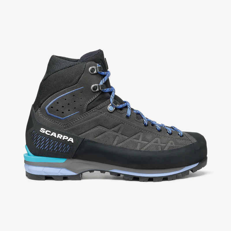 Bocanci Scarpa Zodiac Tech GTX WMN Anthracit Levender