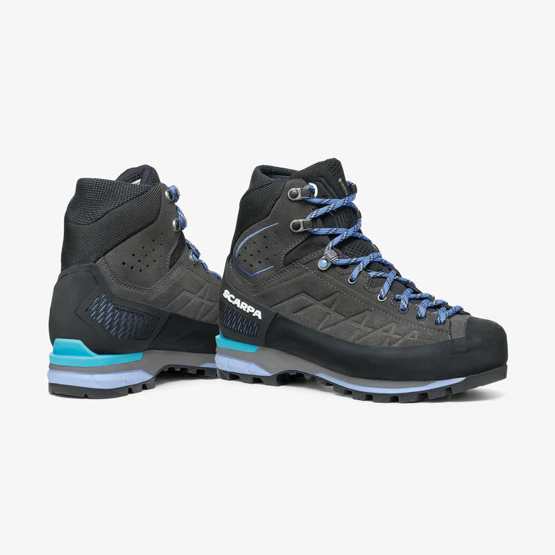 Bocanci Scarpa Zodiac Tech GTX WMN Anthracit Levender