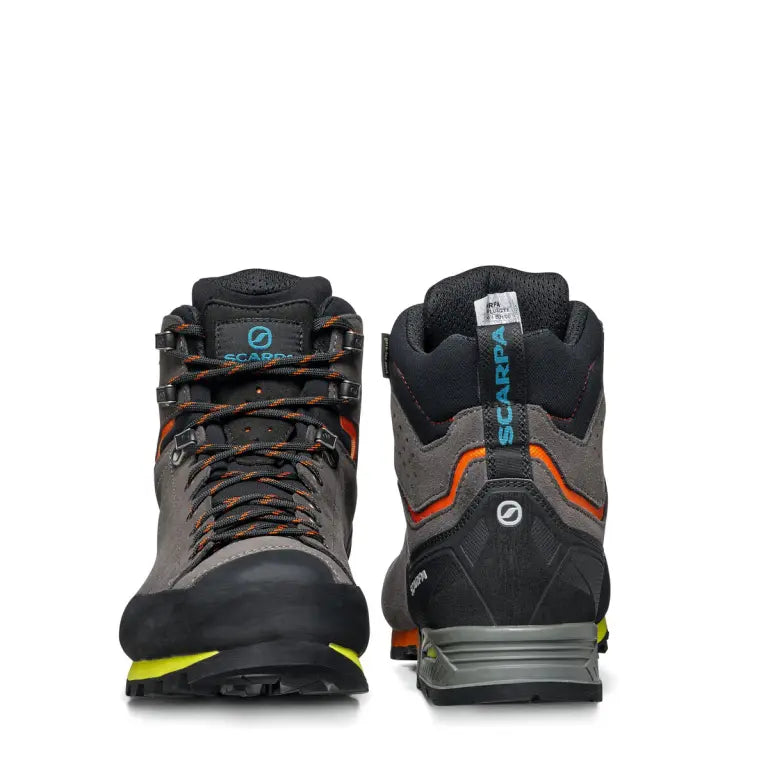 Bocanci Scarpa Zodiac Tech GTX Shark Orange