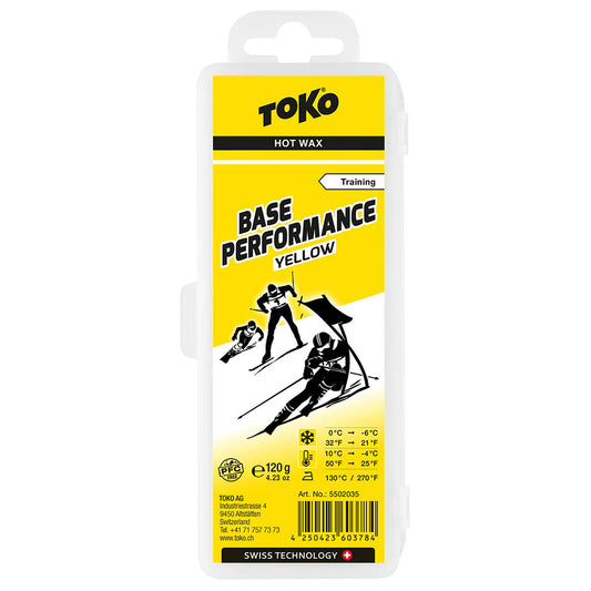 Ceară Lichidă Toko Base Performance Hot Wax Yellow 120g