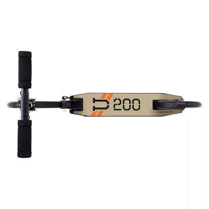 Trotinetă oraș Streetsurfing Fizz Urban 200mm Black Beige Orange