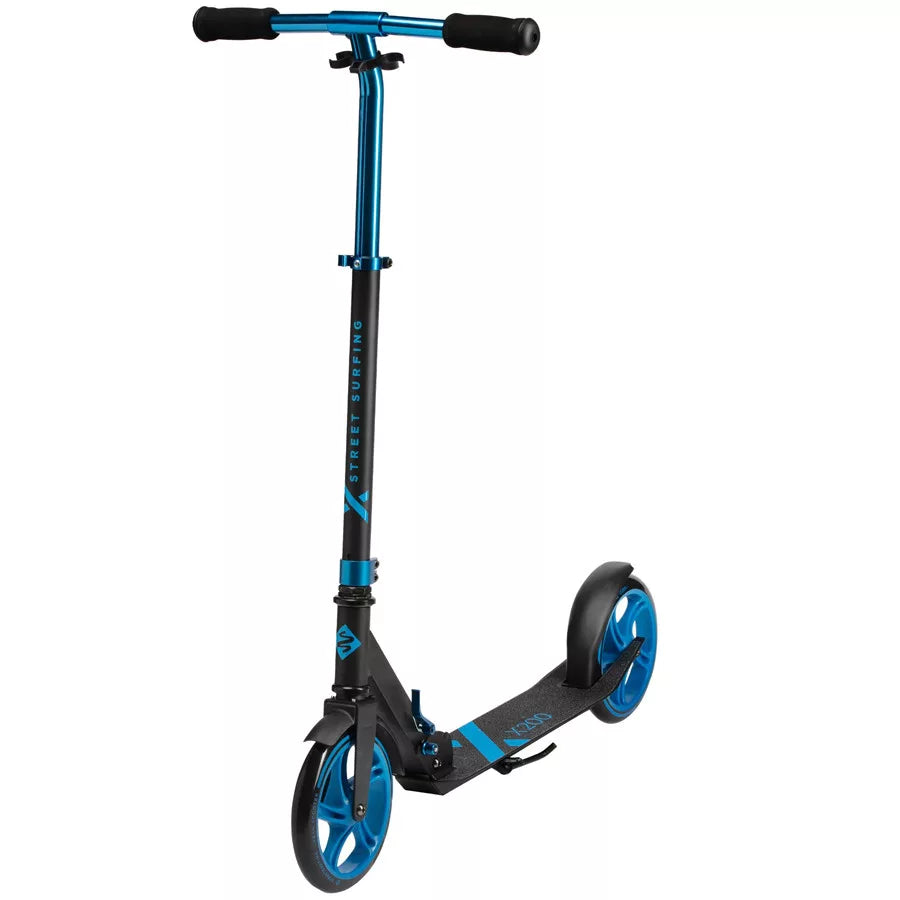 Trotinetă oraș Streetsurfing X200 Electro Blue