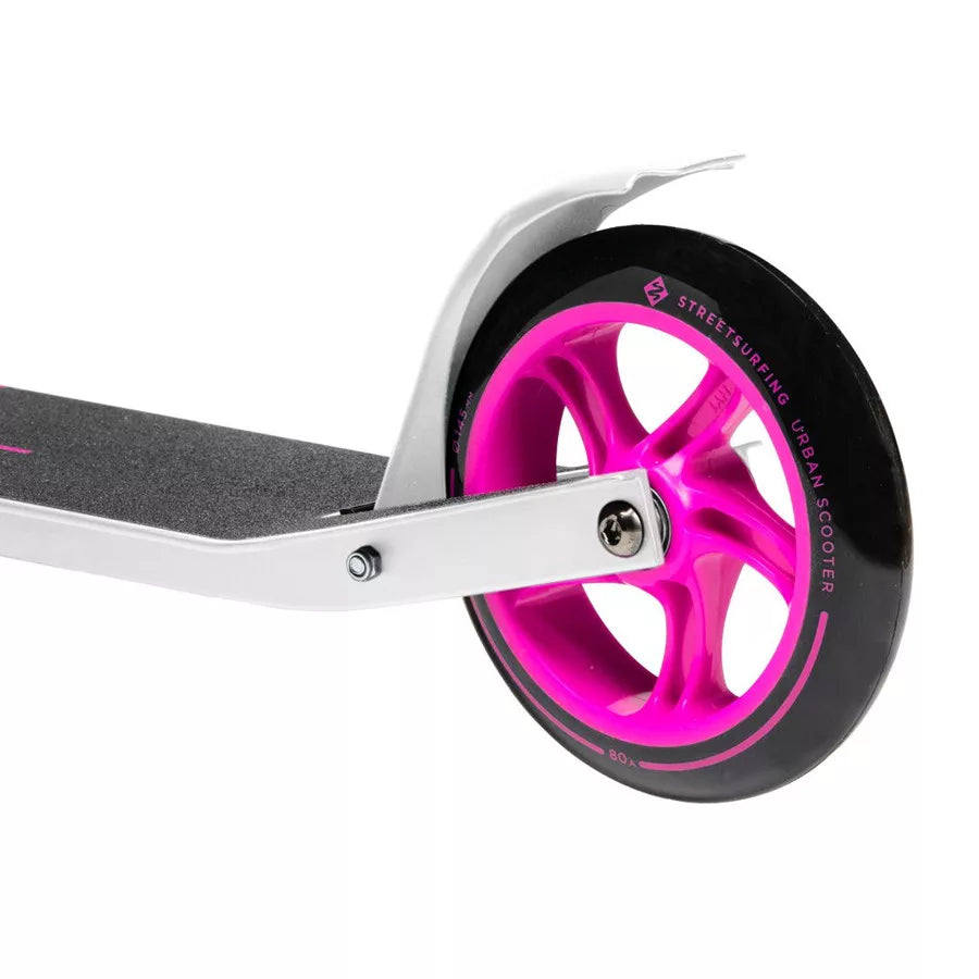 Trotinetă Oraș Streetsurfing  X145 Electro Pink